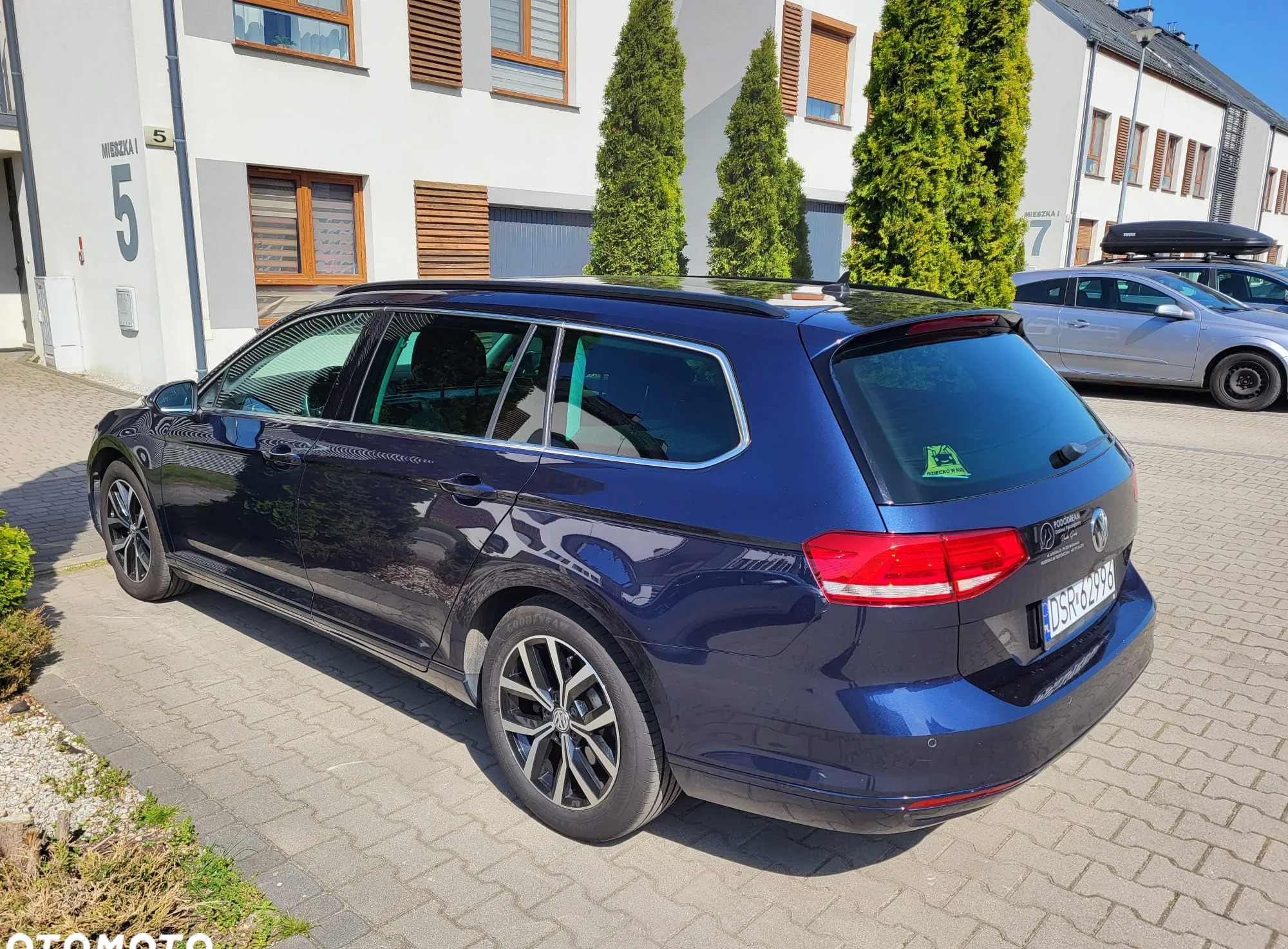 Volkswagen Passat cena 53650 przebieg: 282560, rok produkcji 2015 z Wrocław małe 16